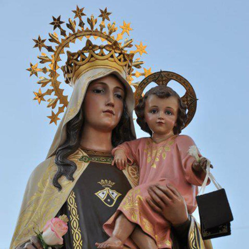 Virgen del Carmen | Corazones.org