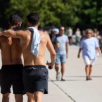 El calor derrite hoy a casi toda España