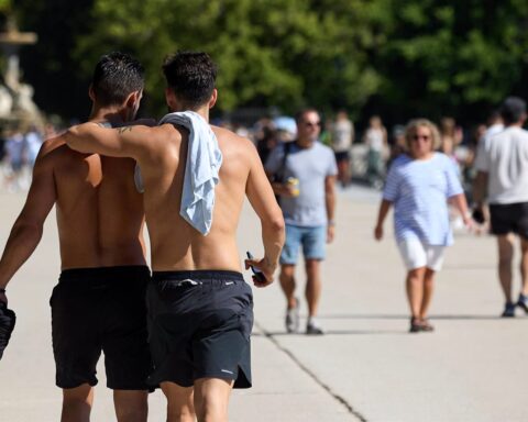 El calor derrite hoy a casi toda España