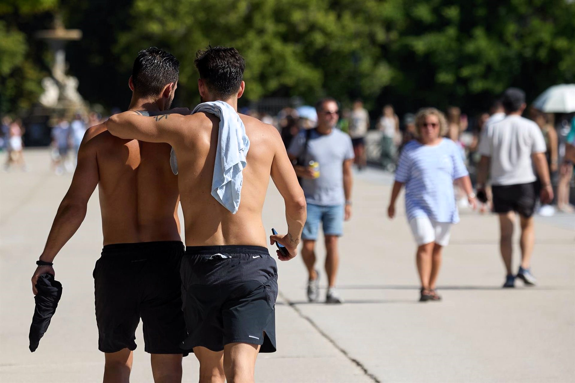 El calor derrite hoy a casi toda España