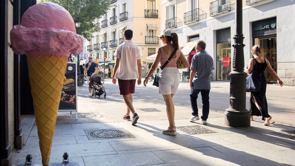 Llega la primera gran bofetada de calor