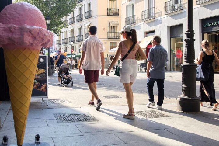 Llega la primera gran bofetada de calor