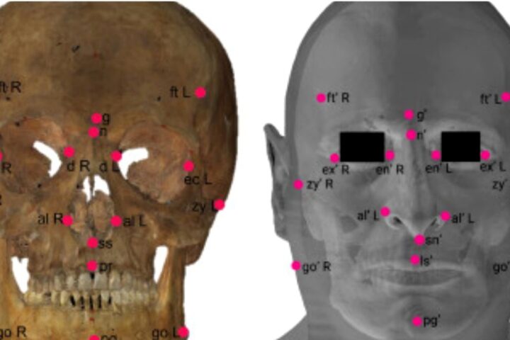 Nueva técnica forense para identificar restos humanos