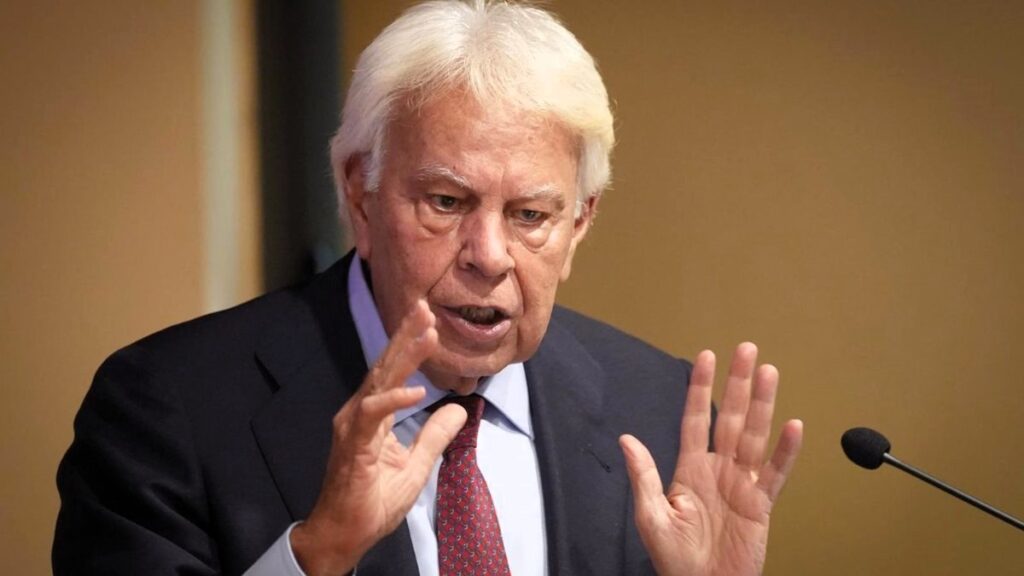 Felipe González se suma a los críticos con el acuerdo catalán