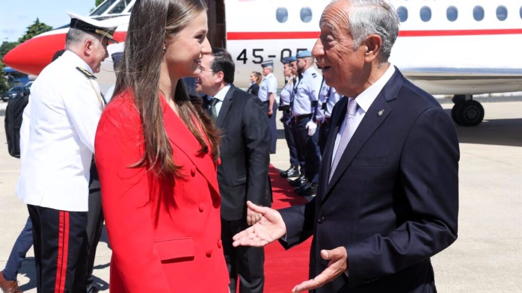 La Princesa Leonor ya ejerce de Reina