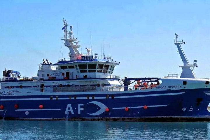 Tragedia de un buque pesquero con tripulación española