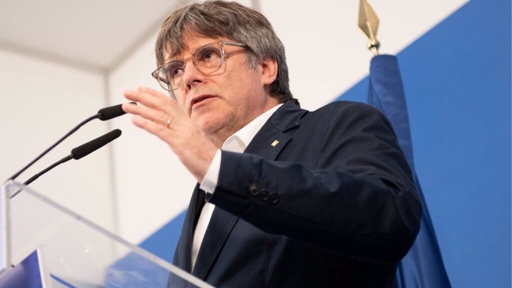 El Supremo mantiene la orden de detención de Puigdemont