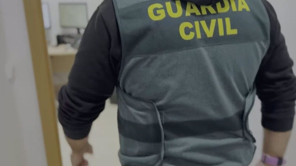 Imagen de archivo de la Guardia Civil. | Fuente: Guardia Civil.