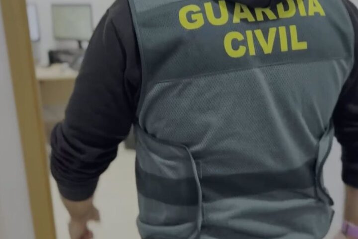 Imagen de archivo de la Guardia Civil. | Fuente: Guardia Civil.