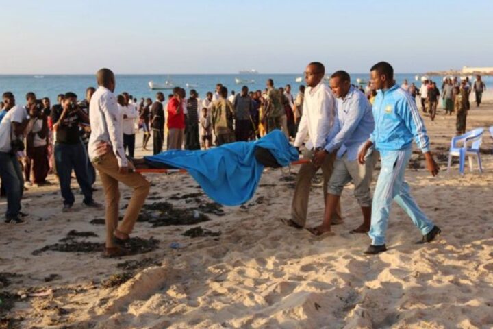 Playa de Lido, Mogadisio | Fuente: EP