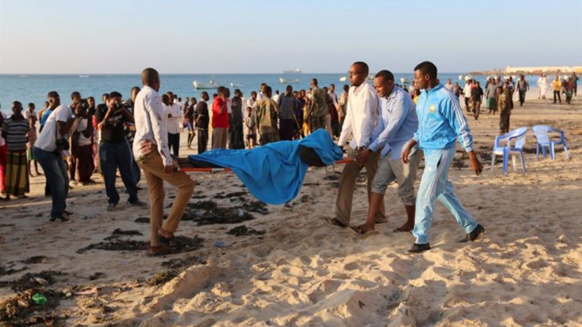 Playa de Lido, Mogadisio | Fuente: EP