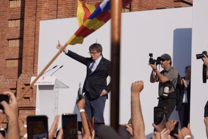 Puigdemont | Fuente: EP