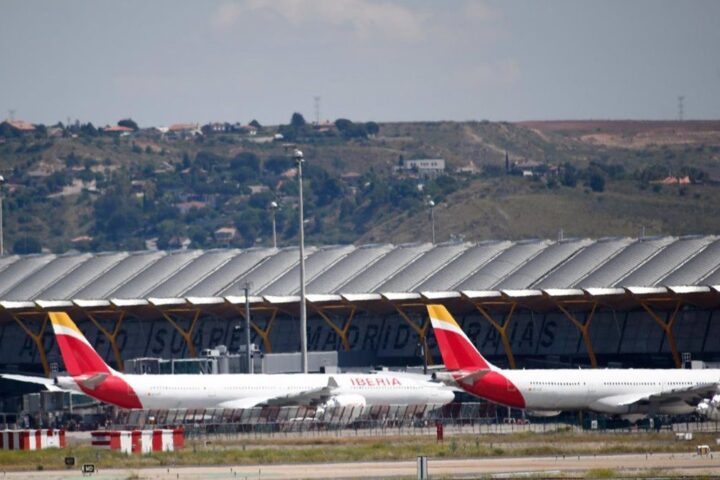 Madrid Barajas | Fuente: EP