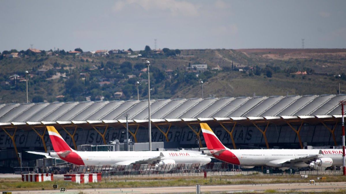 Madrid Barajas | Fuente: EP