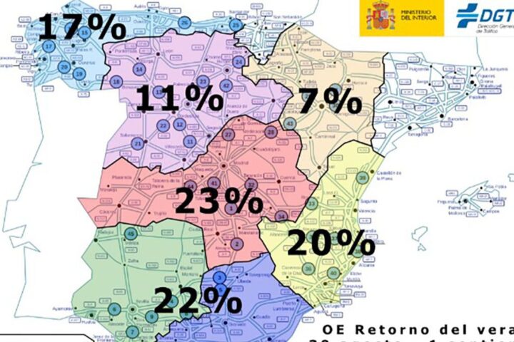 Previsiones de movimientos | Fuente: DGT