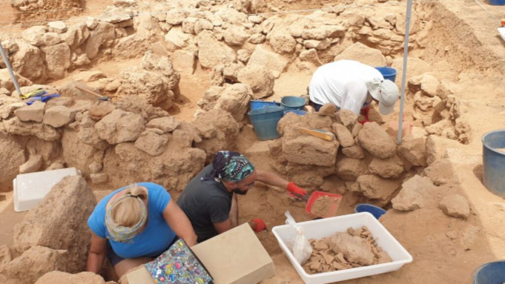 Restos arqueológicos en Lanzarote | Fuente: ULPGC