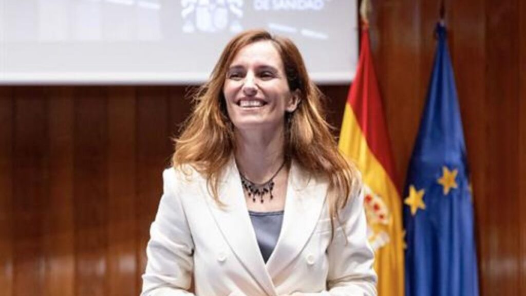 La ministra de Sanidad, Mónica García | Fuente: Gobierno de España