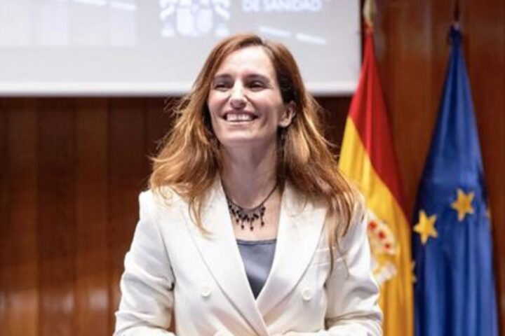 La ministra de Sanidad, Mónica García | Fuente: Gobierno de España