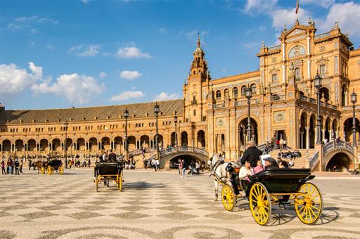 Plaza de España en Sevilla | Fuente: Gobierno de España