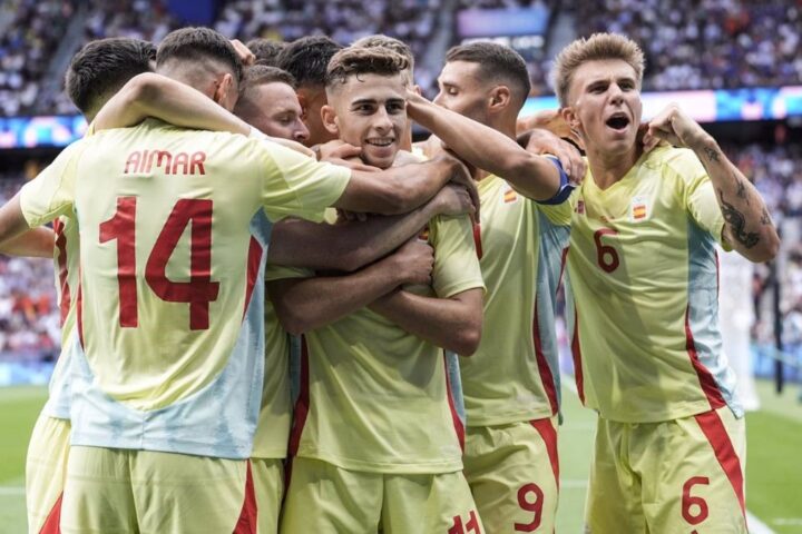 Oro olímpico para el fútbol español