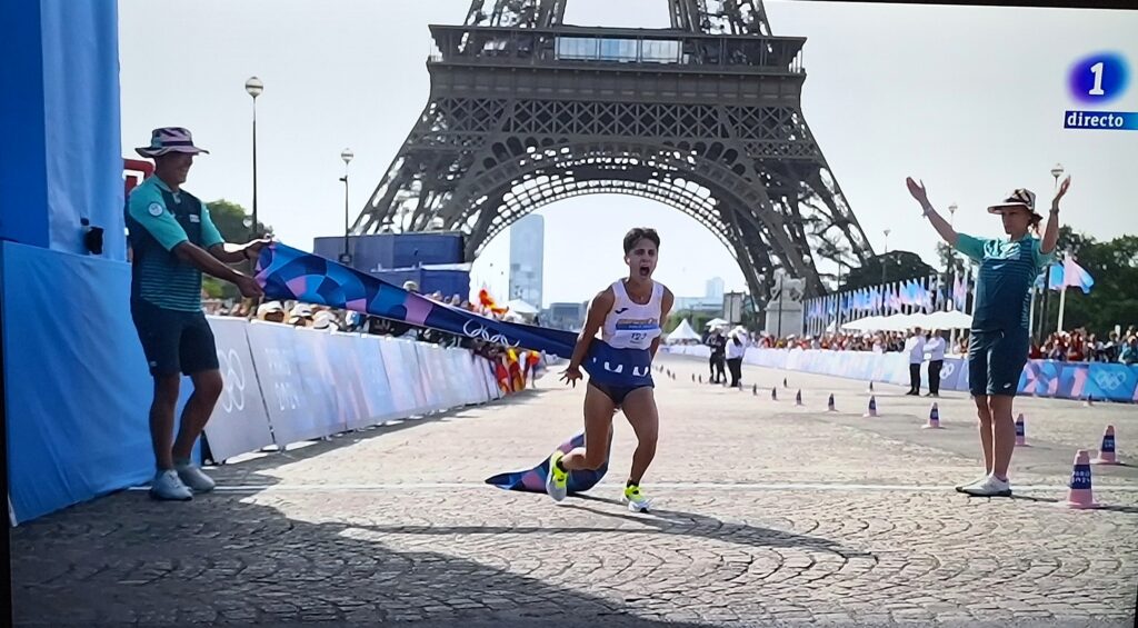 María Pérez y Álvaro Martín son de oro en París