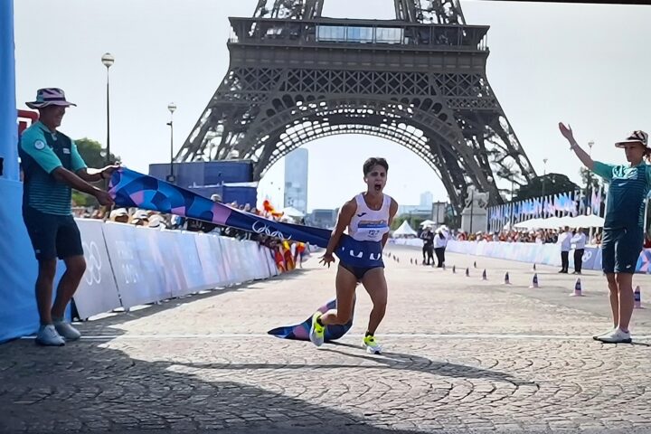 María Pérez y Álvaro Martín son de oro en París