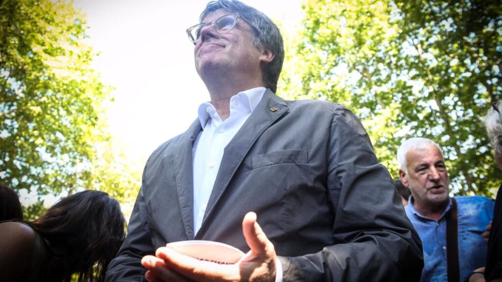 El circo de Puigdemont, bochorno y vergüenza