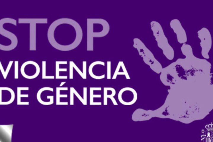 Cartel contra la violencia de género | Fuente: Gobierno de España