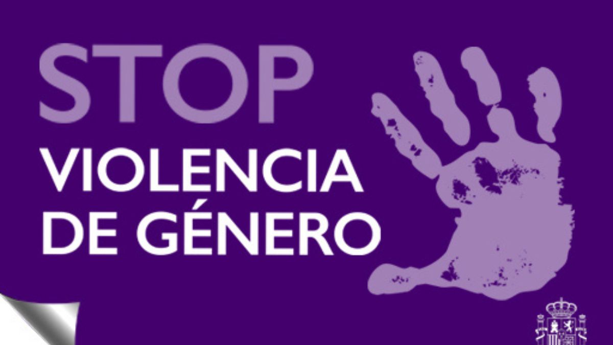 Cartel contra la violencia de género | Fuente: Gobierno de España