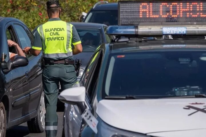 Control de alcoholemia | Fuente: Gobierno de España