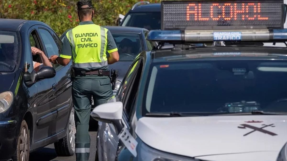 Control de alcoholemia | Fuente: Gobierno de España