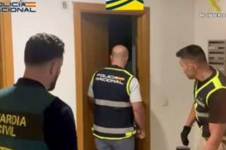 Policía Nacional y Guardia Civil | Fuente: PN