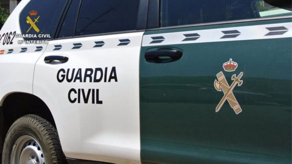 Coche de la Guardia Civil | Fuente: EP