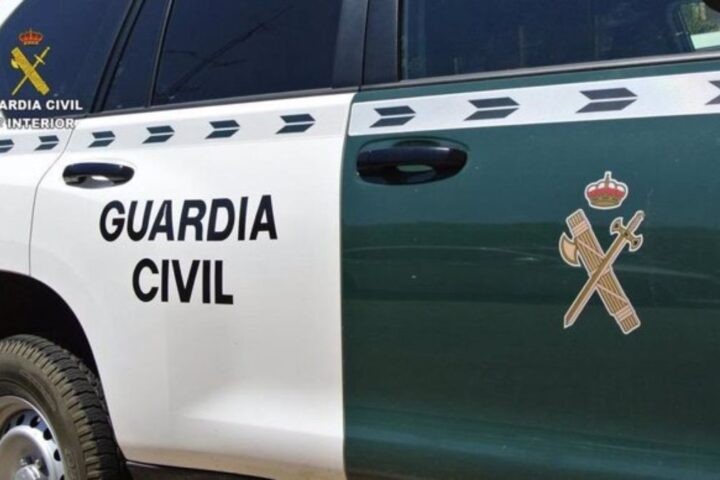 Coche de la Guardia Civil | Fuente: EP