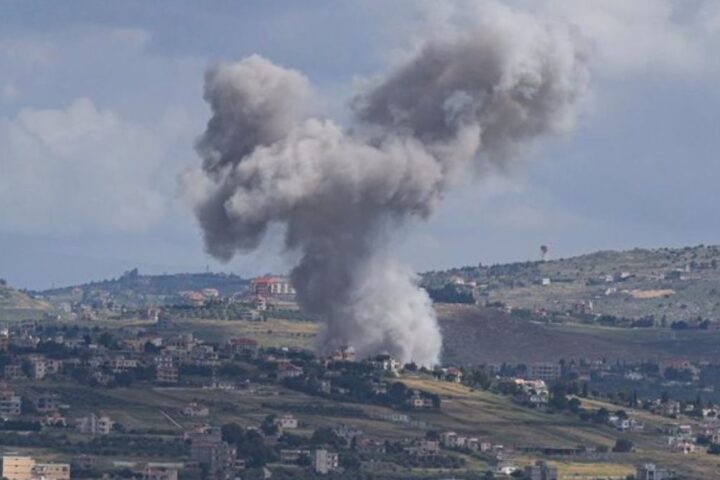 Israel bombardea Líbano | Fuente: EP