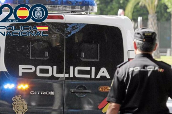 Policìa Nacional | Fuente: Policía nacional