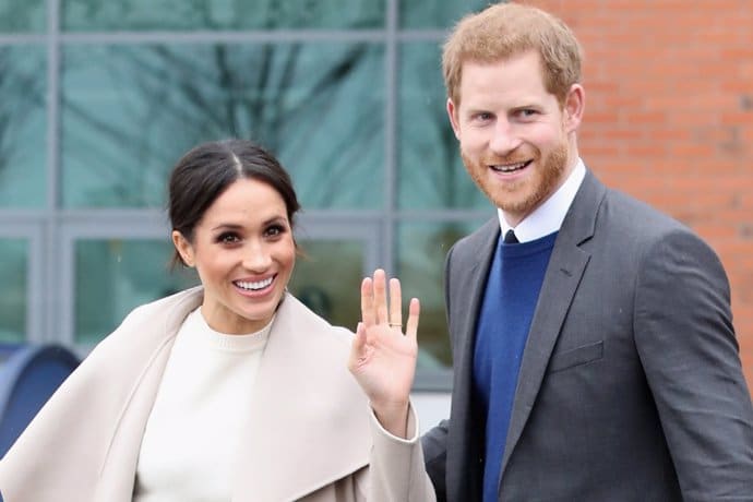 Meghan y Harry, los Duques de Sussex. | Fuente: Europa Press