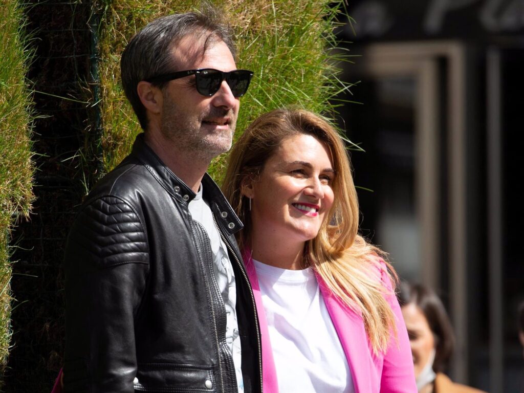 Carlota Corredera se separa de su marido Carlos de la Maza