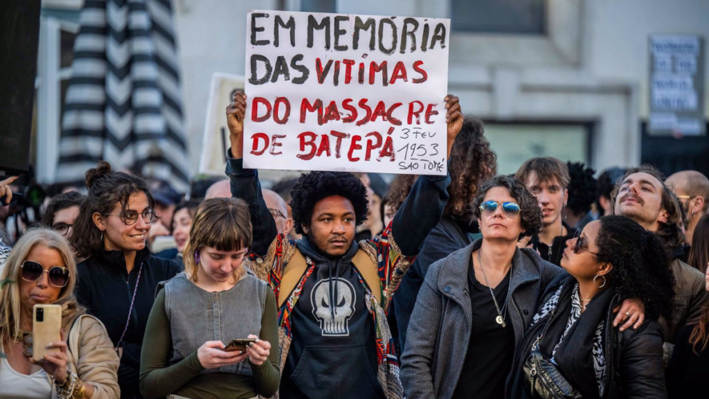 Archivo - Manifestación antirracista en Lisboa