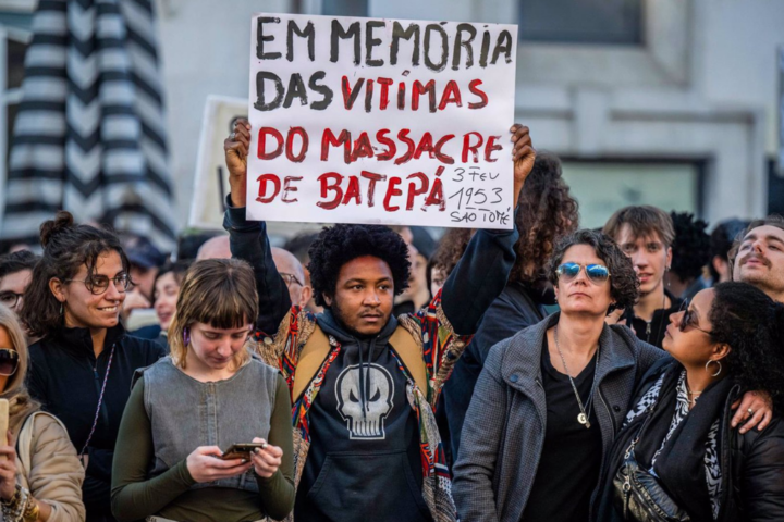 Archivo - Manifestación antirracista en Lisboa