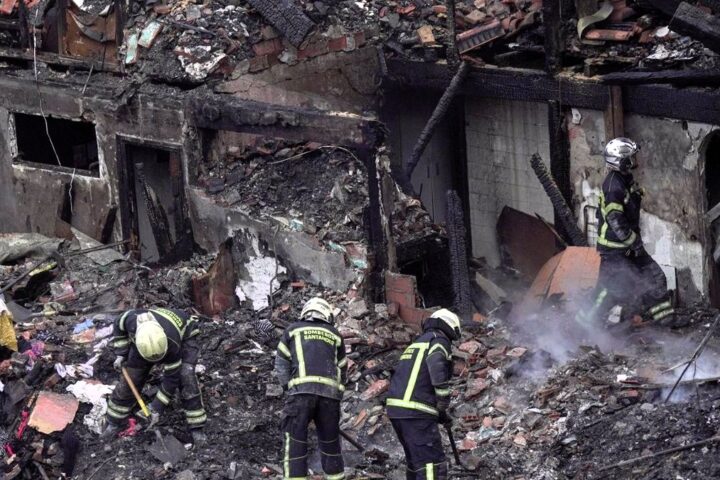 Santander: tragedia por la explosión y derrumbe de un edificio