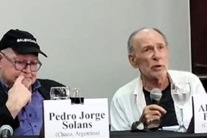 Solans lleva sus poemas al festival de Salta