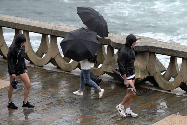 Tiempo: tregua el fin de semana y más lluvias desde el martes