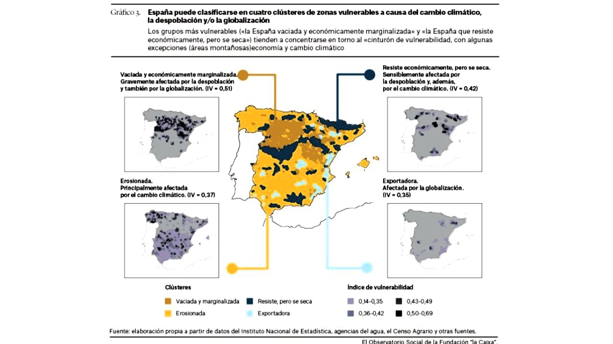 El cambio climático amenaza la supervivencia de 3.000 municipios