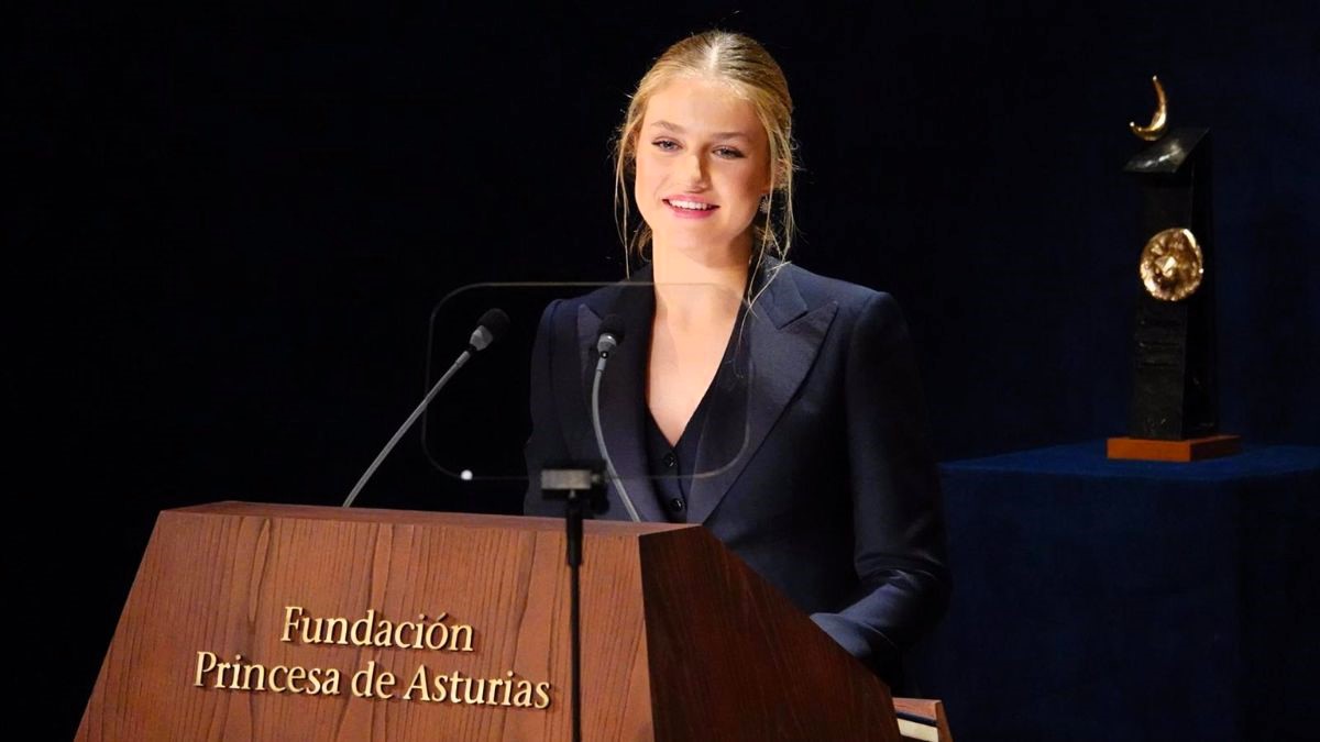 La madurez de Leonor en los Premios Princesa de Asturias