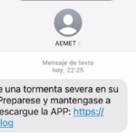 La-Aemet-avisa-del envío-de-SMS-falsos-suplantando-su-identidad