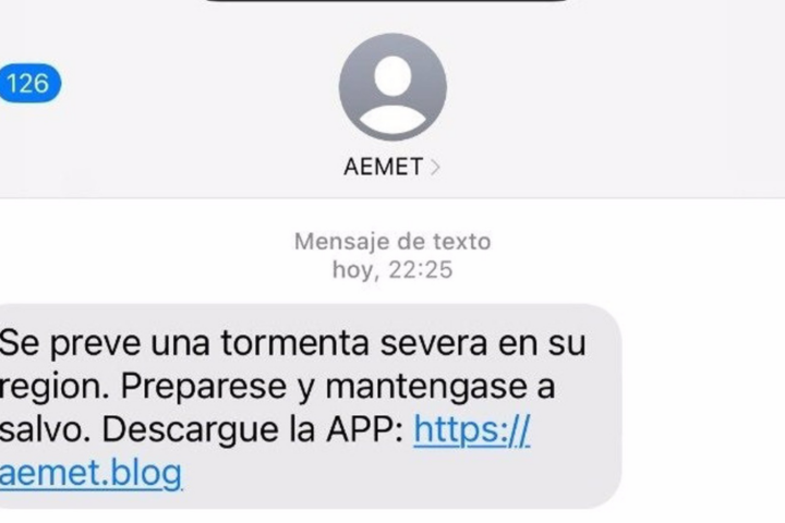 La-Aemet-avisa-del envío-de-SMS-falsos-suplantando-su-identidad