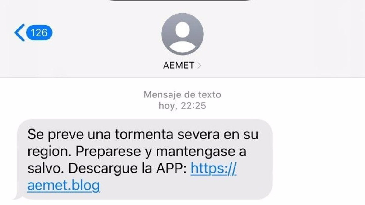 La-Aemet-avisa-del envío-de-SMS-falsos-suplantando-su-identidad