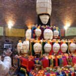 El Altar de los Muertos, en el Retiro madrileño