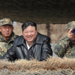 El sonriente líder de Corea del Norte, Kim Jong Un